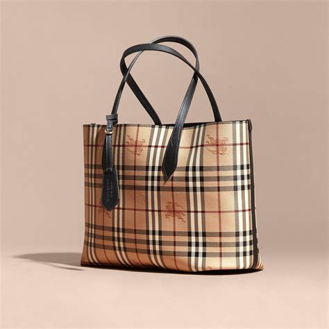 large burberry tote bag|burberry classic tote bag.